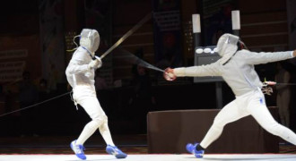 253 Atlet Anggar dari 19 Provinsi Ikuti West Java Fencing Championship 2021