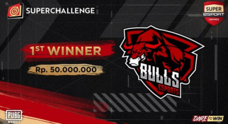 Sengit di Laga Pamungkas, UI Samarinda dan Bulls Esports Keluar Sebagai Juara