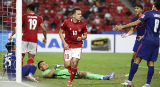 Tampil sebagai Starter, Egy Maulana Vikri Siap Kerja Keras Kalahkan Thailand