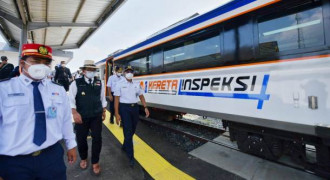 Sudah 100 Persen, Ridwan Kamil Harap Jalur Kereta Cibatu-Garut Segera Dioperasikan