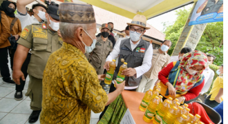 Harga Minyak Goreng Mahal, Pemprov Jabar Gelar Operasi Pasar