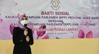 Tunjukan Kepedulian Terhadap Lansia, KPP Jabar dan Sumedang Gelar Kegiatan Baksos