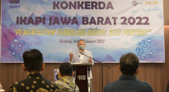 Pemprov Dorong IKAPI Jabar Lakukan Digitalisasi