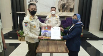  Satpol PP Jabar Kerja Sama dengan Universitas Langlangbuana