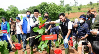 Sukses Capai Target 50 Juta Pohon, Pemprov Jabar Gagas GTPP Jilid II 