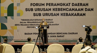 Indeks Risiko Bencana Jabar Tinggi, Sekda Minta BPBD Proaktif