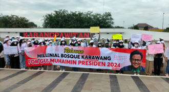 Relawan Milenial Bosque Dukung Gus Muhaimin Maju di Pilpres 2024