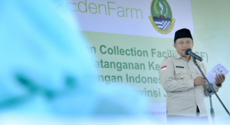 EdenFarm Siap Serap Produksi Panen Petani Milenial