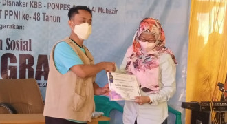 APPMI Beri Penghargaan Kepada Masyarakat yang Peduli Pekerja Migran