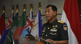 Mayjen TNI  Anton Nugroho Buka Kegiatan Pendidikan Reguler LXII Seskoad TA 2022