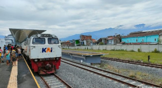 KA Garut-Cibatu Resmi Kembali Beropeasi, Ongkos ke Jakarta Hanya Rp45 Ribu