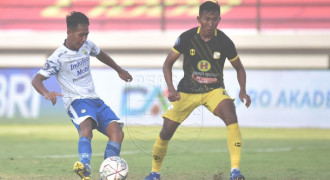 Imbang 1-1 dengan Persib, Barito Putera Terhindar dari Degradasi