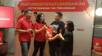 Berkah Ramadan, Gerakan Satu Resep Seratus Kebaikan Bagi-bagi 120 Ribu Paket Donasi