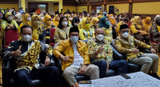 Kepengurusan Partai Golkar Jabar Hasil Musdalub Terbentuk, Ini Susunan Pengurusnya