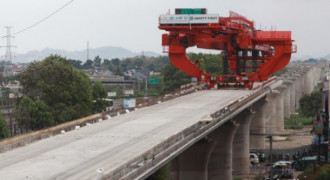 Kereta Cepat Jakarta Bandung Ditargetkan Uji Coba November 2022