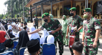 Jum'at Berkah dan Bhakti Sosial Seskod, Wujud Peduli Sesama