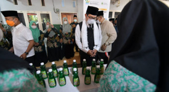 Unit Bisnis Pesantren Penerima Program OPOP di Jabar Makin Berkembang