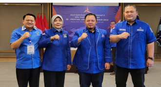 Muscab Serentak Demokrat Jabar, Denny Aditya Didukung 22 PAC