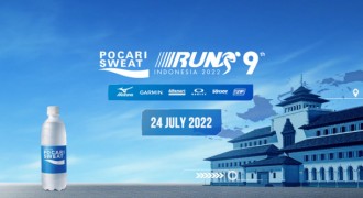 Pocari Sweat Run Indonesia Kembali Hadir di Kota Bandung