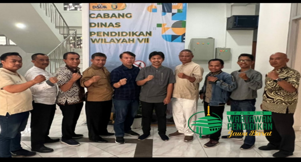 FWP Jabar Matangkan Kerjasama Pentahelix dengan Cabang Dinas Pendidikan Wilayah VII