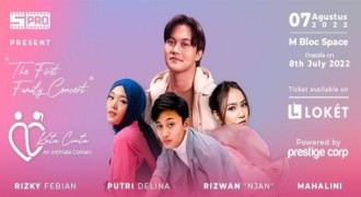 Anak-anak Sule Gelar 'Kata Cinta An Intimate Concert'