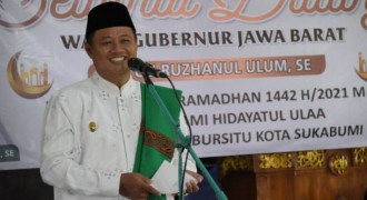 Wagub Uu Hindari HIV/AIDS dengan Menikah dan Poligami