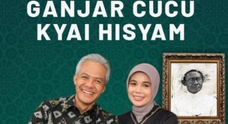 Ganjar Pranowo Miliki Hubungan Erat dengan Mbah Hisyam Kalijaran 