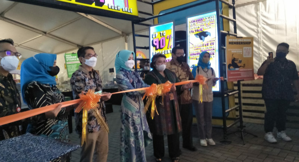 Bunda Literasi Jawa Barat Buka Pameran Buku Internasional Big Bad Wolf Books 