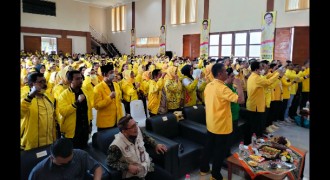 Partai Golkar Garda Terdepan Lawan Politik Identitas