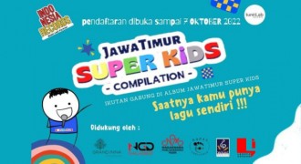 Indonesia Records Buka Pendaftaran Audisi Jawa Timur Super Kids Compilation