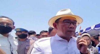 Pemprov Jabar Anggarkan Rp30 Miliar untuk Tata Kawasan Pantai Karangsong Indramayu