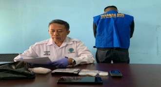 BNN KBB Bekuk Seorang Pengedar di Lembang, Simpan 100 Gram Sabu Siap Edar