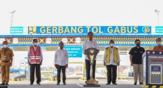 Tol Cibitung-Cilincing Resmi Beroperasi, Distribusi Barang ke Tanjung Priok jadi Lebih Cepat