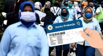 Lanjut di 2023, Kuota Kartu Prakerja Disiapkan Untuk 1,5 Juta Penerima