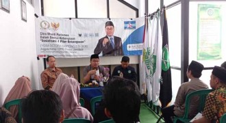 Yosa Sosialisasikan 4 Pilar Kebangsaan kepada Mahasiswa Lembaga Dakwah Kampus