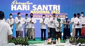 Peringati HSN, Mahfud MD Sebut Tak Ada Islamofobia, Umat Islam Diperhitungkan di Indonesia