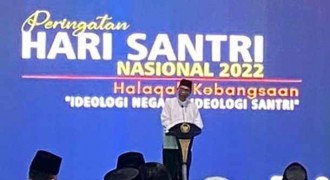 Peringatan HSN 2022 Digelar di Kantor KemenkoPolhukam, Ini Kata Mahfud MD