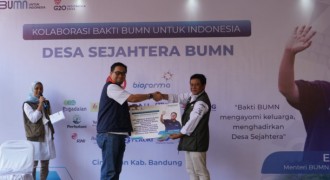 Desa Sejahtera BUMN di Cimenyan Bandung