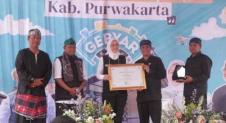 Tak Ada Lagi Desa Tertinggal di Purwakarta, Wagub Jabar: Bangun Desa, Tata Kota