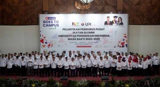 Resmi Dilantik, Pengurus IKA UPI 2022-2027 Siap Bangun Harmoni Potensi Alumni 