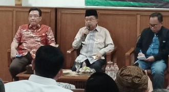 Jusuf Kalla: Jangan Khawatir dengan Resesi, Menkeu Jangan Menakut-nakuti