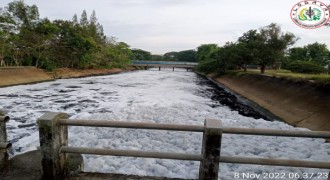 Lagi, Pemkab Bekasi Didesak Tindak Tegas Pembuang Limbah di Sungai Ciherang