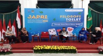 Seluruh Daerah di Jabar Ditargekan Bebas BAB Sembarangan di 2030