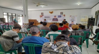 Toto Siap Sampaikan Aspirasi Warga Purwakarta Terkait Drainase Jalan Rusak