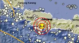 Data Sementara, Gempa Garut Sebabkan 4 Rumah dan 1 Sekolah Rusak