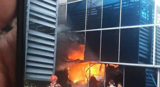 Bagian Gedung Kemenkumham Terbakar, Isinya Barang Milik Negara yang Sudah Tak Terpakai