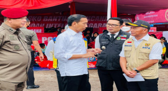 Presiden Jokowi Naikan Nominal Renovasi Rumah Rusak Akibat Gempa Cianjur