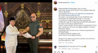 Deddy Corbuzier Dapat Pangkat Letkol Tituler, Pengamat: Cabut! Tidak Ada Urgensi