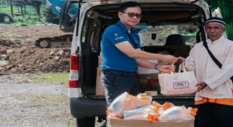 QNET Bantu Korban Gempa Cianjur