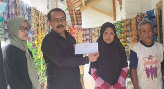 ART yang Disiksa Majikan di KBB, Rohimah, Terima Bantuan dari Pemkab Garut